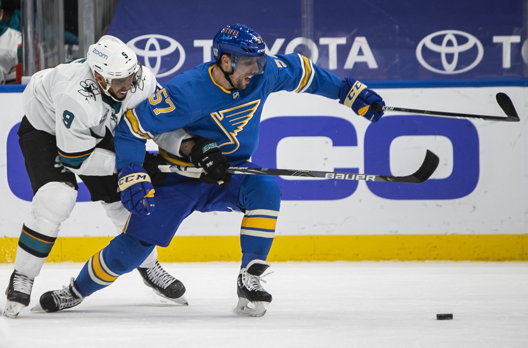 Blues versus Sharks